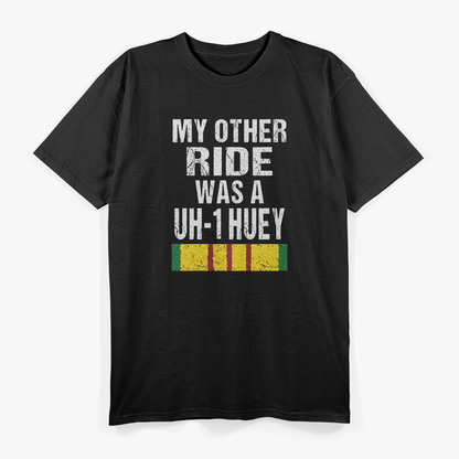 UH-1 Huey Helicopter Pilot T-Shirt