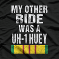 UH-1 Huey Helicopter Pilot T-Shirt
