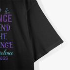 End Domestic Violence Awareness Purple Ribbon Support T-Shirt