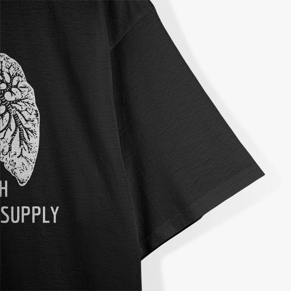 Mindful Breathing: Get High on Your Supply T-Shirt