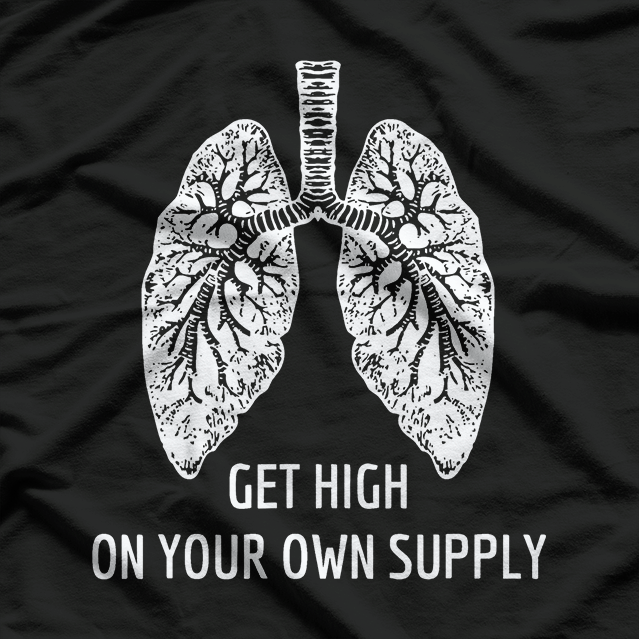 Mindful Breathing: Get High on Your Supply T-Shirt