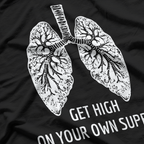 Mindful Breathing: Get High on Your Supply T-Shirt