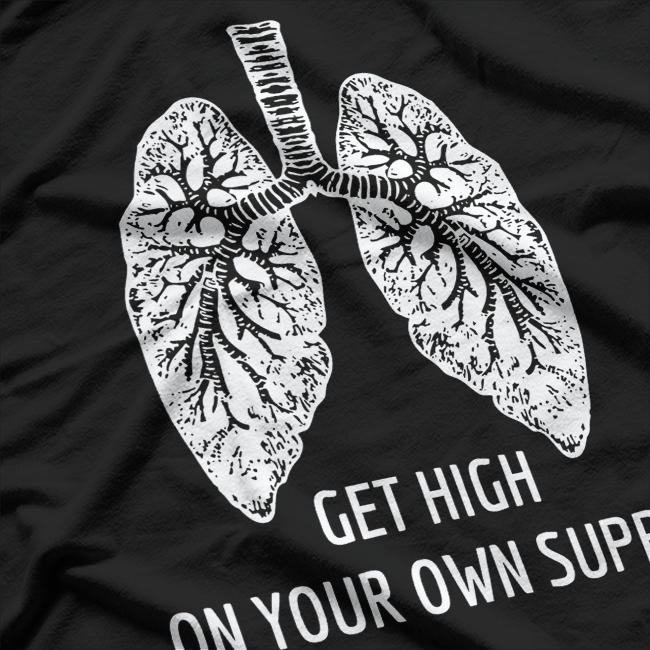 Mindful Breathing: Get High on Your Supply T-Shirt