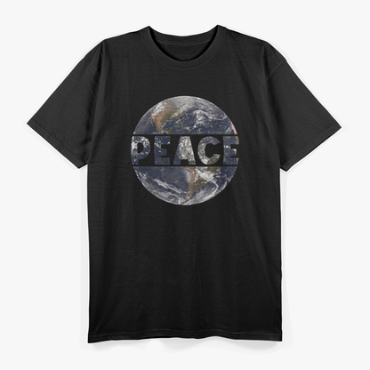 Peace on Earth: Spread Love & Harmony T-Shirt