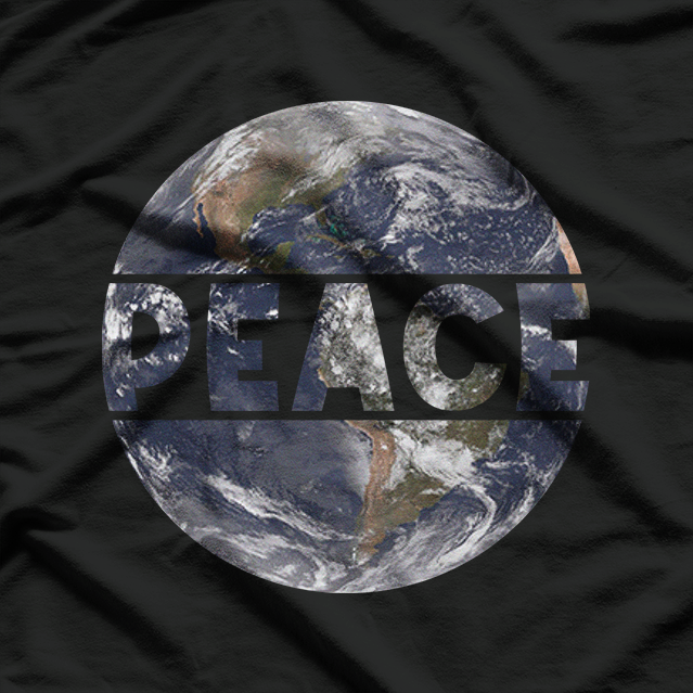 Peace on Earth: Spread Love & Harmony T-Shirt