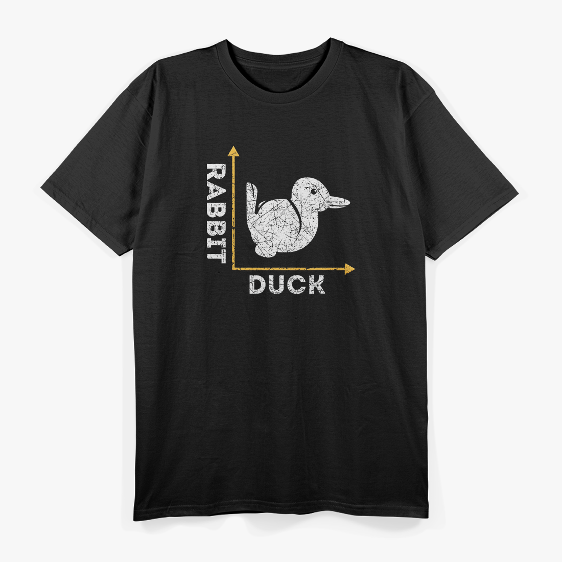 Rabbit or Duck? Optical Illusion T-Shirt