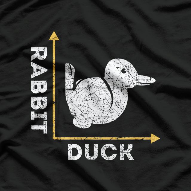 Rabbit or Duck? Optical Illusion T-Shirt