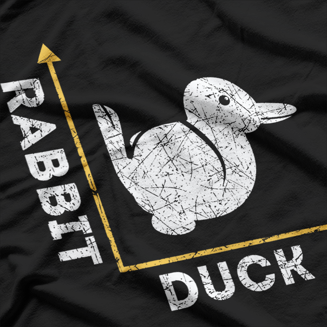 Rabbit or Duck? Optical Illusion T-Shirt