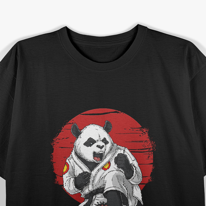 Panda Martial Arts: Karate, Kickboxing, Kung Fu, Taekwondo T-Shirt