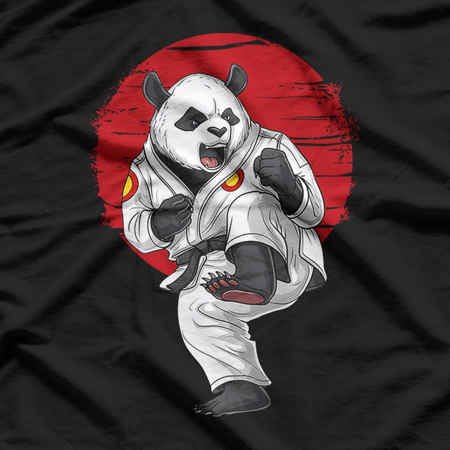 Panda Martial Arts: Karate, Kickboxing, Kung Fu, Taekwondo T-Shirt