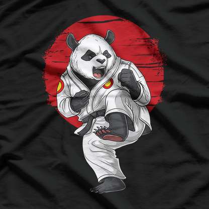 Panda Martial Arts: Karate, Kickboxing, Kung Fu, Taekwondo T-Shirt