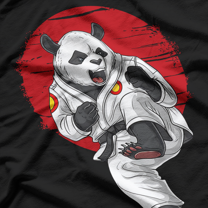 Panda Martial Arts: Karate, Kickboxing, Kung Fu, Taekwondo T-Shirt