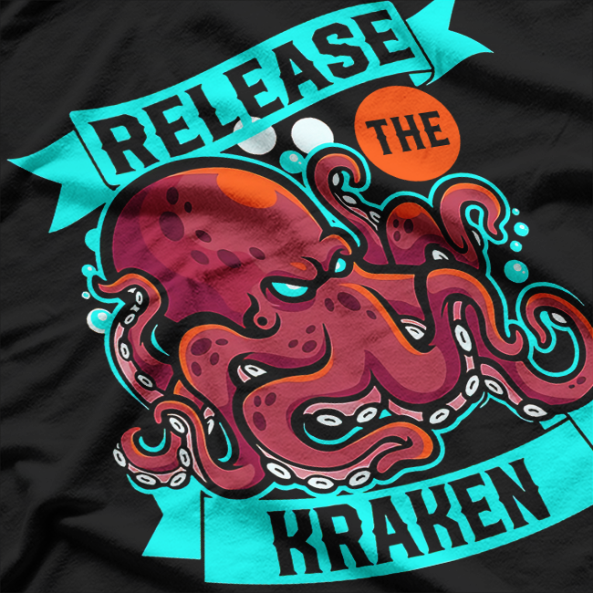 Release the Kraken T-Shirt