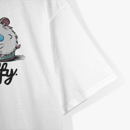 Sad and Fluffy Hamster Mood T-Shirt