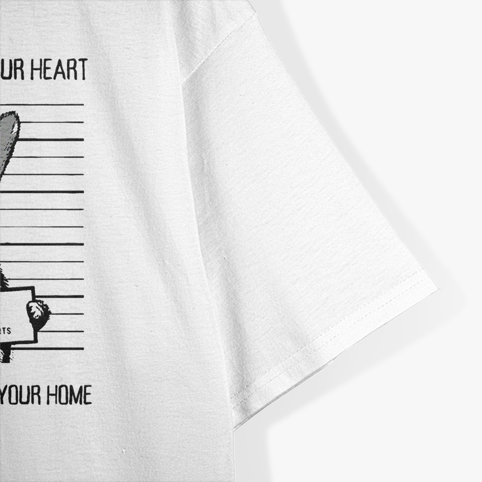 Bunny Mugshot: Steal Your Heart T-Shirt