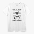 Bunny Mugshot: Steal Your Heart T-Shirt