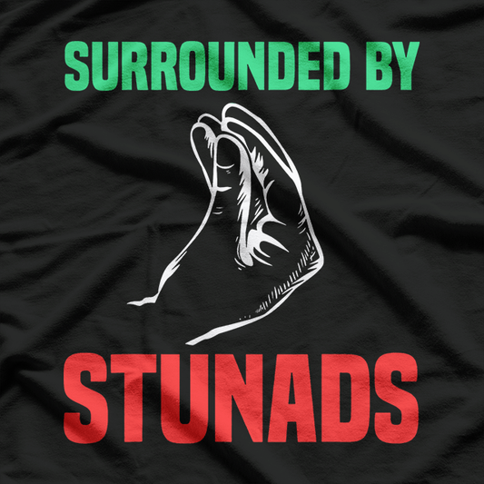 Italian Hand Gesture "Stunad" Funny T-Shirt