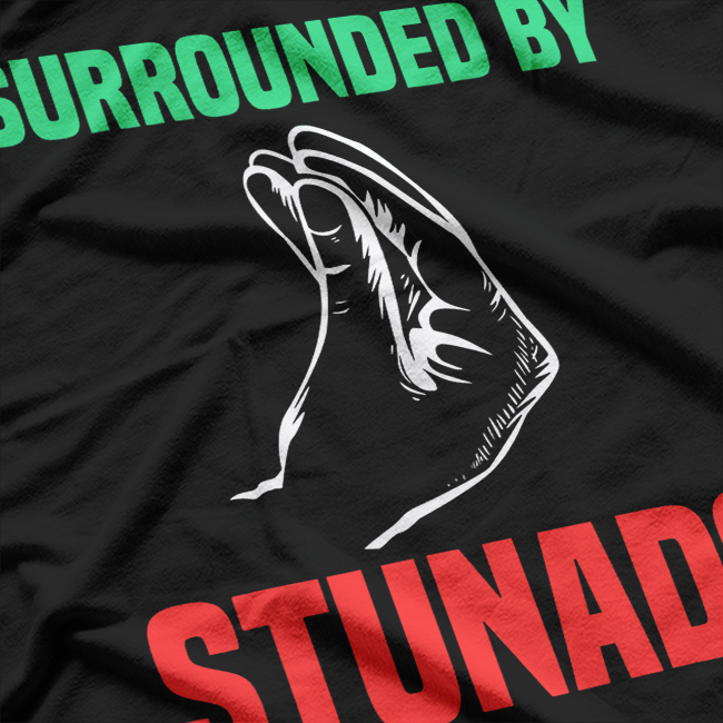 Italian Hand Gesture "Stunad" Funny T-Shirt
