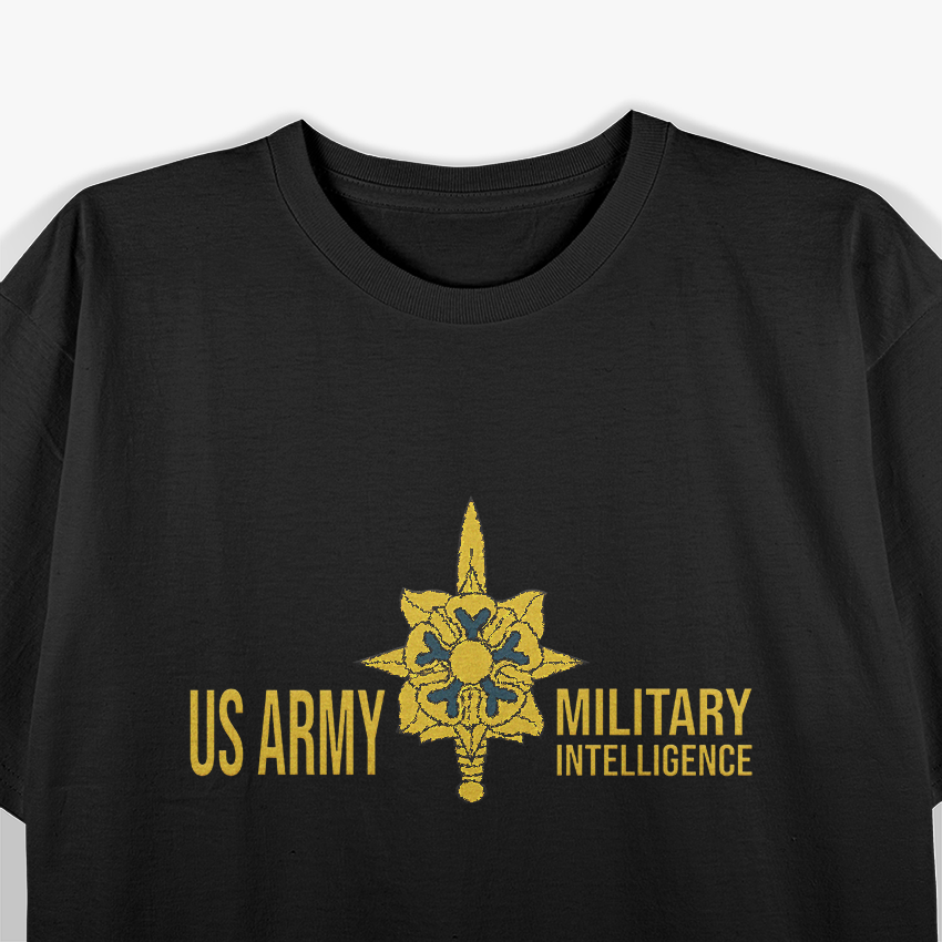 U.S. Army Intelligence Corps – Military Veteran Pride T-Shirt