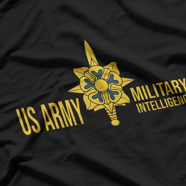U.S. Army Intelligence Corps – Military Veteran Pride T-Shirt