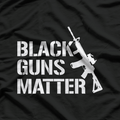 Black Guns Matter – African American Protection Humor T-Shirt
