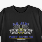 Fort Benning Legacy – Army History Tribute T-Shirt