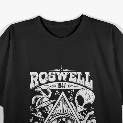 Roswell Secrets – Alien Files T-Shirt