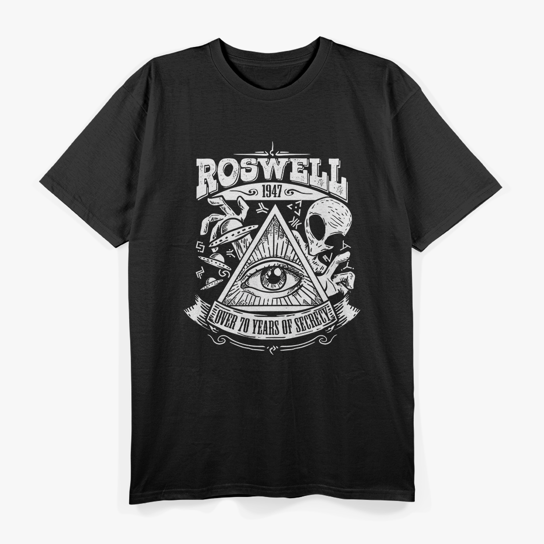 Roswell Secrets – Alien Files T-Shirt