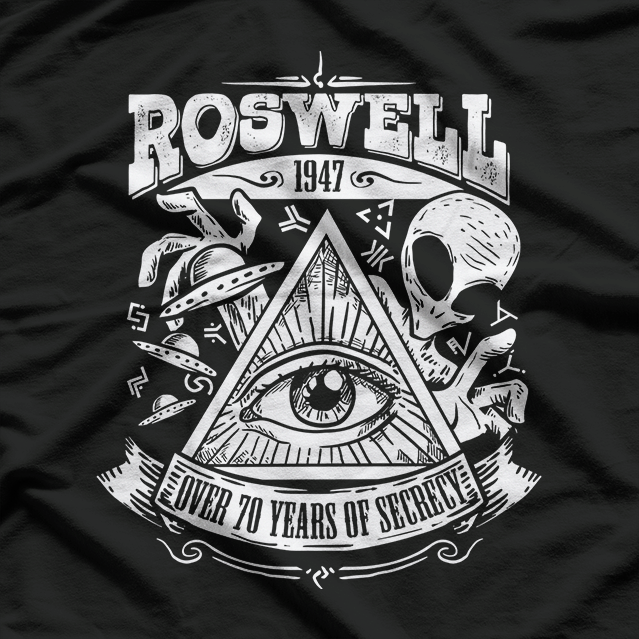 Roswell Secrets – Alien Files T-Shirt