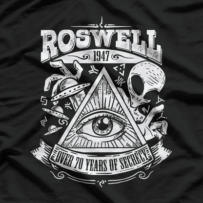 Roswell Secrets – Alien Files T-Shirt