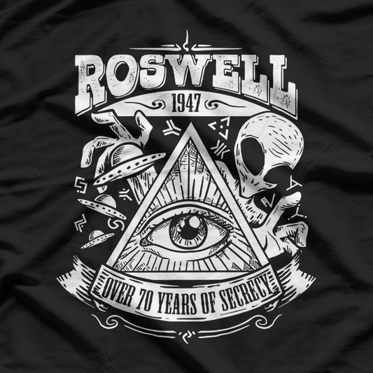 Roswell Secrets – Alien Files T-Shirt