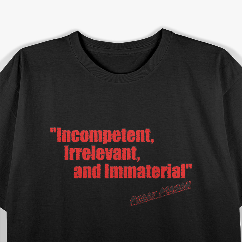 Objection! Classic Courtroom Catchphrase T-Shirt