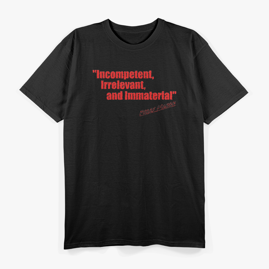 Objection! Classic Courtroom Catchphrase T-Shirt