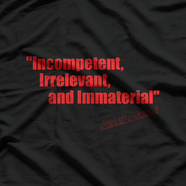 Objection! Classic Courtroom Catchphrase T-Shirt