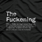 The F Sarcastic Funny Sayings T-Shirt