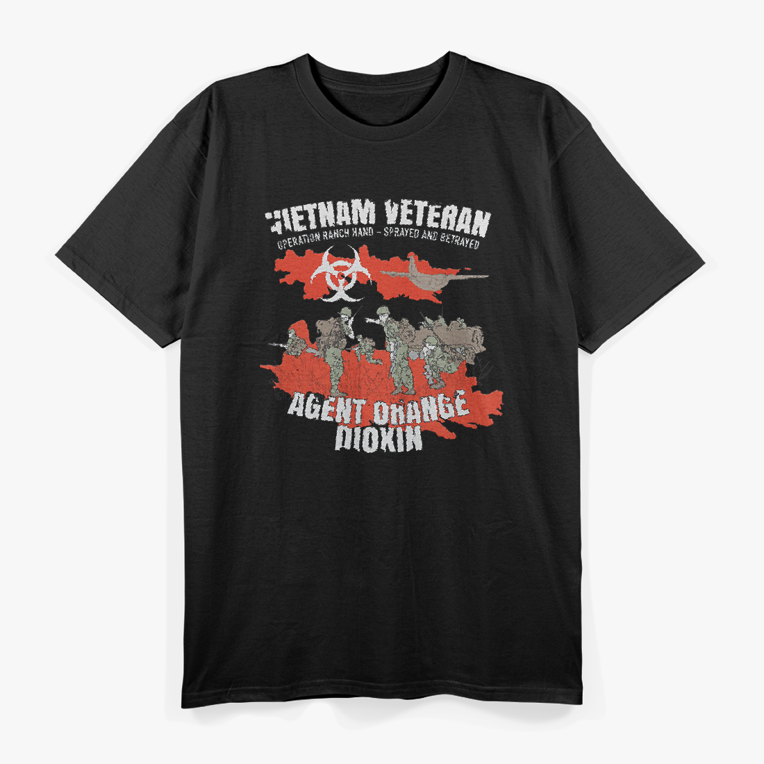 Vietnam Vet – Honor, Sacrifice & Justice T-Shirt
