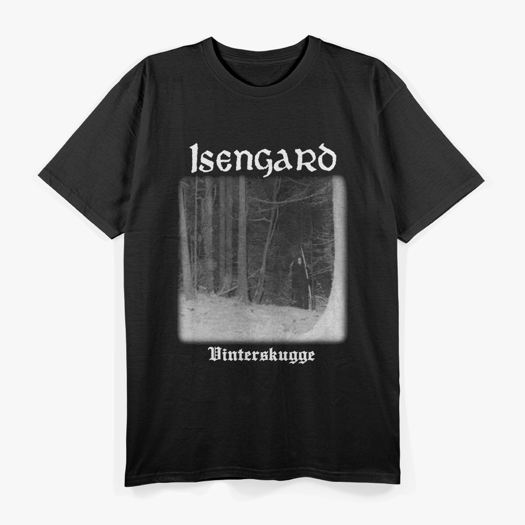 Epic Dark Folk Metal – Isengard Style Vinterskugge Artwork T-Shirt