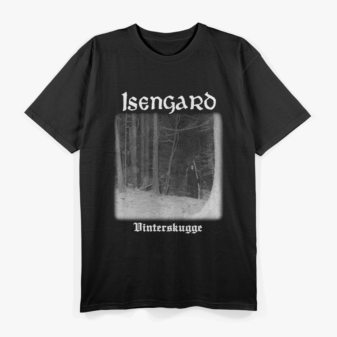 Epic Dark Folk Metal – Isengard Style Vinterskugge Artwork T-Shirt