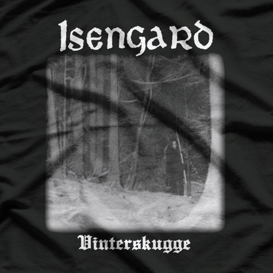 Epic Dark Folk Metal – Isengard Style Vinterskugge Artwork T-Shirt