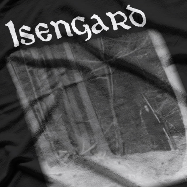 Epic Dark Folk Metal – Isengard Style Vinterskugge Artwork T-Shirt