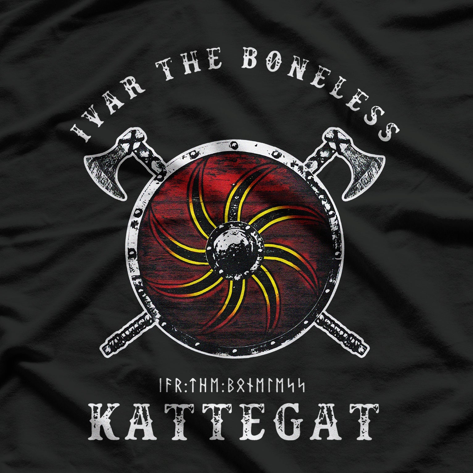 Ivar der Knochenlose Viking Warrior Spirit T-Shirt