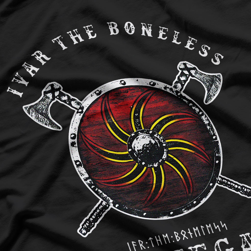 Ivar der Knochenlose Viking Warrior Spirit T-Shirt