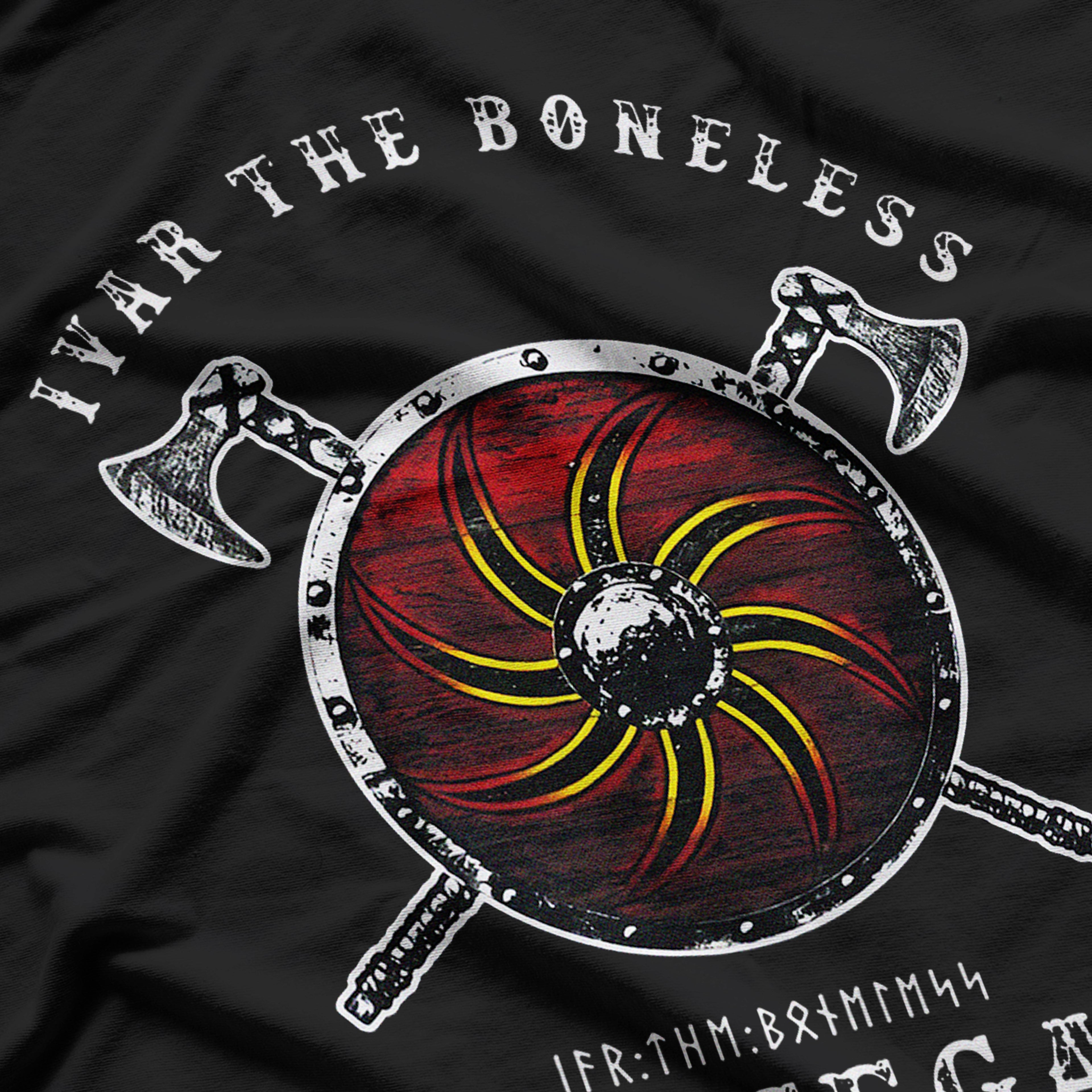 Ivar der Knochenlose Viking Warrior Spirit T-Shirt