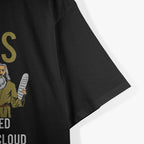 Funny Jewish Passover Moses Tablet Data Cloud Computing T-Shirt