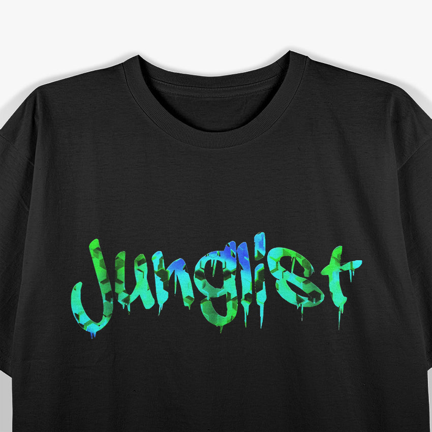 Retro Raver Jungle DnB Scene T-Shirt