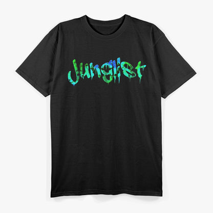 Retro Raver Jungle DnB Scene T-Shirt