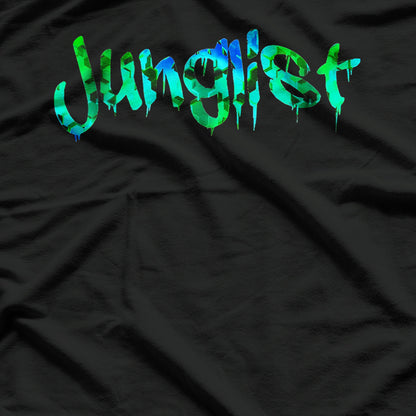 Retro Raver Jungle DnB Scene T-Shirt