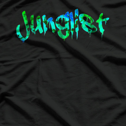 Retro Raver Jungle DnB Scene T-Shirt