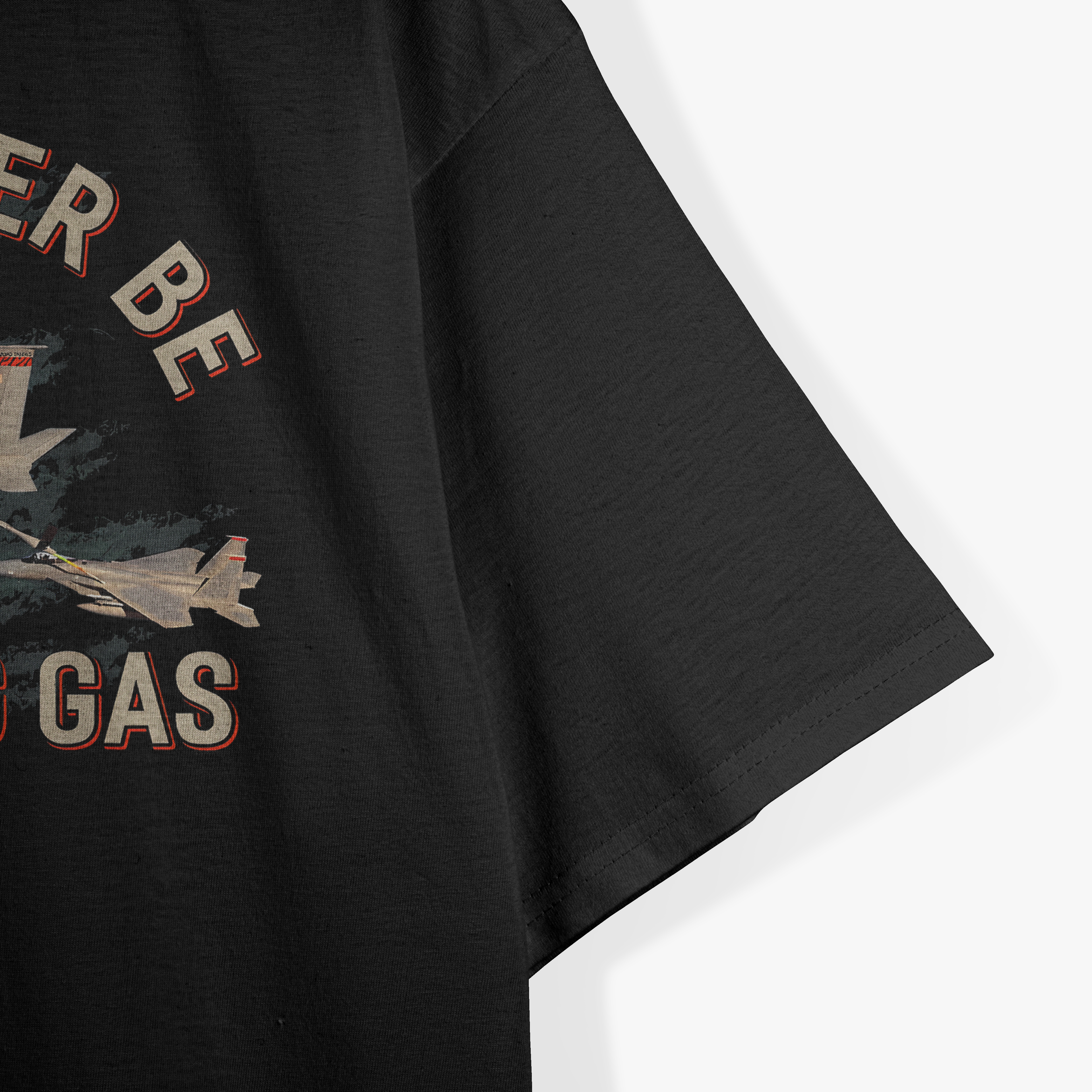 KC-135 F-22 Plane USA FlagT-Shirt