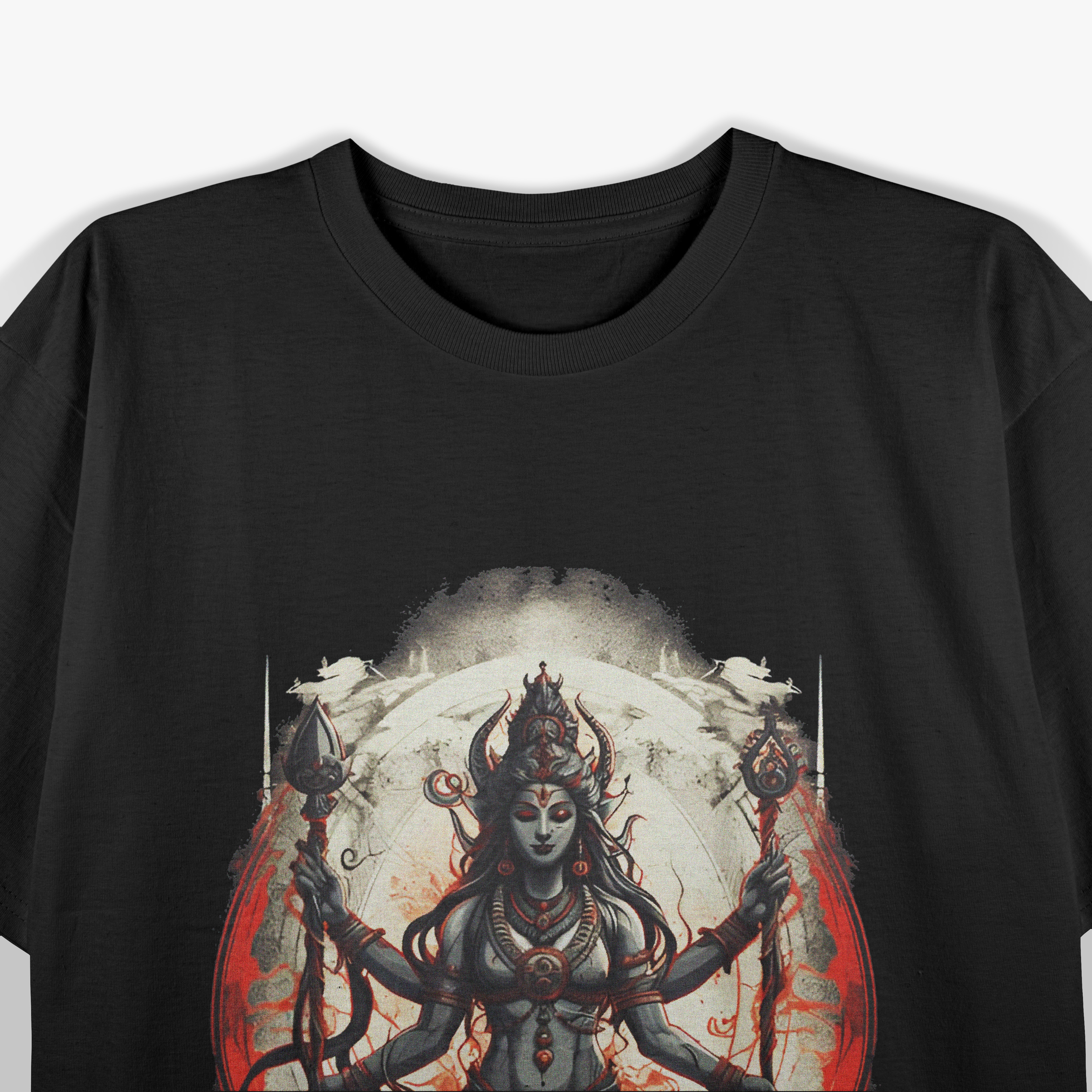 Kali Goddess of Death Fierce Goddess T-Shirt